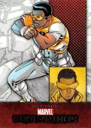 PRODIGY / Marvel Beginnings Series 1 BASE Trading Card #89