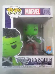 FUNKO POP MARVEL #705 PROFESSOR HULK PX PREVIEWS EXCLUSIVE BOBBLE-HEAD MIB
