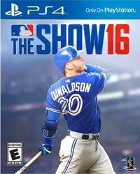 在飛比找Yahoo!奇摩拍賣優惠-PS4 MLB The Show 16 Standard E