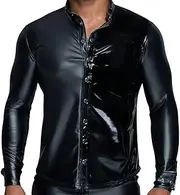 [Noir Handmade] Noir Long Sleeve Button Shirt
