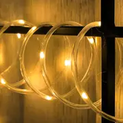 100 LED Beads Rope Lights - Perfect Garden Decoration - IP65 waterproof - Great for Path Lights or Many Other Uses