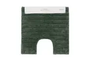 Algodon Polyester Lawson Plush Contoured Bath Runner Soft Mat Thyme 50x50cm