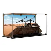 BRICK IN IT Display Case For LEGO® Star Wars Jabba's Sail Barge 75020