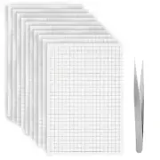 6000 Double-Sided Adhesive Pads, 10 Sheets Foam Dots Adhesive Foam Square Mount
