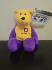 VTG Kobe Bryant 1999 NBA Licensed Los Angeles Lakers Limited Treasures Plush