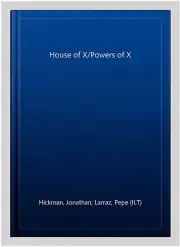 House of X/Powers of X, Paperback by Hickman, Jonathan; Larraz, Pepe (ILT), B...