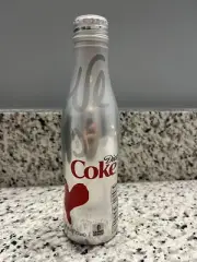 Diane Von Furstenberg Diet Coke Can Aluminum Bottle DVF Rare