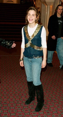 Actress Emma Watson arrives Sony Ericsson Empire Film Awards 2005 - Old Photo 1