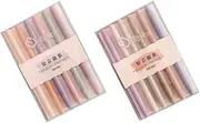 Tofficu 12Pcs Professional Art Markers Convenient Highlighter Pens for Students Easy to Use Colour Drawing Markers Bright and Smooth Writing Experience for Home and Office