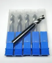 5/16 End Mill 3 Flute Flat Carbide Endmill Lot of 5 CNC Cutting Tools