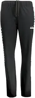 [Diadora] Womens Challenge Pants Tennis Casual Drawstring - Black - Size M