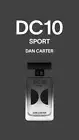 Dan Carter DC10 SPORT Men Fragrance 100mL EDT New Cologne BOXED Perfume