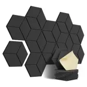 12 PACK Acoustic Foam,Self-Adhesive Sound Proof Panels,for Sound Insulation3321