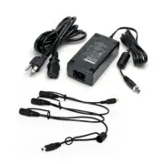 Shure PS124 In-Line Power Supply with Four-Connection Distribution Cable