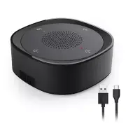 USB Speakerphone Microphone, Conference Speaker Omnidirectional Computer Mic,...