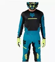 New Fox Racing Flexair Optical Pants - Maui Blue - Size 36