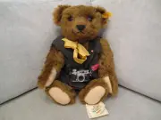 RARE Steiff Classic Leica bear with Minox IIIf, limited edition US SELLER "LQQK"