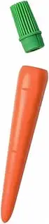 ASAKKURA Carrot Shape Basting Brush Premium Multi Functional Brush for BBQ Baking Grilling Easy to Clean High Temperature Resistant for Indoor Outdoor Cooking