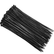 1000 Pcs Heavy Duty Wire Tie Wraps Self- Locking Zip Ties Cable Zip Ties