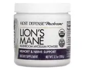 Host Defense, Mushrooms, Lion's Mane, Mushroom Mycelium Powder, 3.5 oz (100 g)
