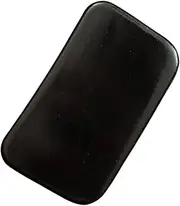 Black Gua Sha Massage Tool, Natural Stone Scraping Board for Face, Body, Neck Skincare