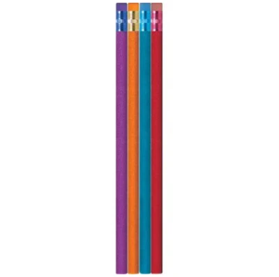 New Teachers School Velvet Textured Lead Pencils
