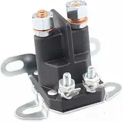 QASULER Motorcycle UTV Starter Solenoid Relay, for, for Polaris, 550 Sportsman 500 6X6 700 800 EFI Trail Blazer 250 Boss 330 Xpedition 325 425 Motorcycle Engine Start Relay