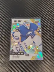 2023 Upper Deck Allure- Yellow Taxi-Devon Levi Rookie- Sabres
