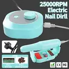 Electric Manicure Pedicure Tool Art Nail Drill File Kit Sanding Bands Pen Shaper