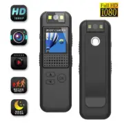 HD 1080P Camcorder IR Night Mini Police Body Camera Video Recorder DV DVR
