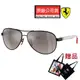 RAY BAN 雷朋 限量法拉利聯名款 碳纖維偏光太陽眼鏡 RB8331M F0095J 黑框水銀偏光鏡片 公司貨