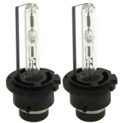 Set of 2 Pieces headlight bulbs HI or Low Beam D2S HID Xenon Type (for: Volvo)