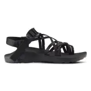 New No Box Chaco Women's ZX/2 Cloud Outdoor Sandal, Solid Black, 7
