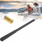5 Sections Telescoping Fishing Pole Rod Stainless Steel Extendable Mini Str AN