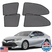 ZATOOTO Car Window Shades for Toyota Camry 2018-2023, Car Window Cover for Ba