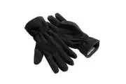 Beechfield Unisex Adult Alpine Suprafleece Winter Gloves (Black) - UTBC5315