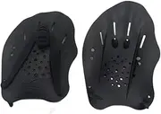 yuksok Swim Hand Paddles Swimming Swim Paddles Professional Ergonomic Workout Training Gloves Aquatic Gloves for Men Women Children