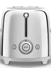 SMEG 50's Style 2 Slice Toaster - Stainless Steel (TSF01SSAU)