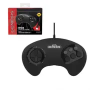 Retro-Bit SEGA Genesis BIG6 Wired Arcade Pad for Switch and PC