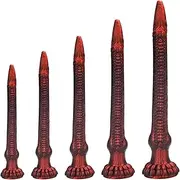 Silicone Anal Dildos Huge Anal Plug with Suction Cup Octopus Tentacle Dildo Buttplug Prostate Massage Dilatador Sex Toys for Women Men(L)