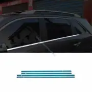 For Kia Sorento 2011-2014 2015 Chrome Steel Lower Windows Sill Molding Strip 4PC (for: Kia)
