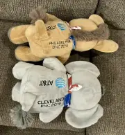 2016 Republican National Convention RNC Cleveland Plush Stuffed Elephant Donkey