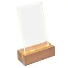 Acrylic LED Light Instant Film Camera Photo Table For Fujifilm Instax mini