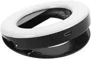 Led Selfie Light Ring for Mobile Phone Portable Clip-on Ring Light Makeup Camera Video Light Soft Even Illumination for