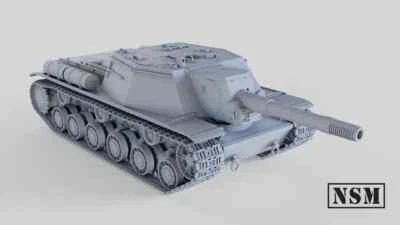 NSM Russian SU-152, For Bolt Action, Achtung Panzer