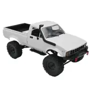 1/16 Scale RC Crawler, WPL C24-1 RC Truck RTR 4x4 Off-Road Pick-up Car 2.4GHz...