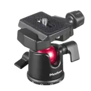 Mini Ball Head Tripod Cam Quick Release Shoe Plate for Gopro Monopod DSLR Phone