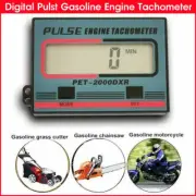 Multi-function LCD Digital Chain Saw engine Tachometer Induction Tach Hour Meter