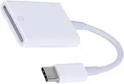 Type C Memory Card Reader Compatible C Adapter for Quick File Transfer Lightweight and Durable Accessory for and Other