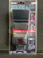 Bower SFD630C Flash for Canon E-TTL I/II ~ DSLR Camera